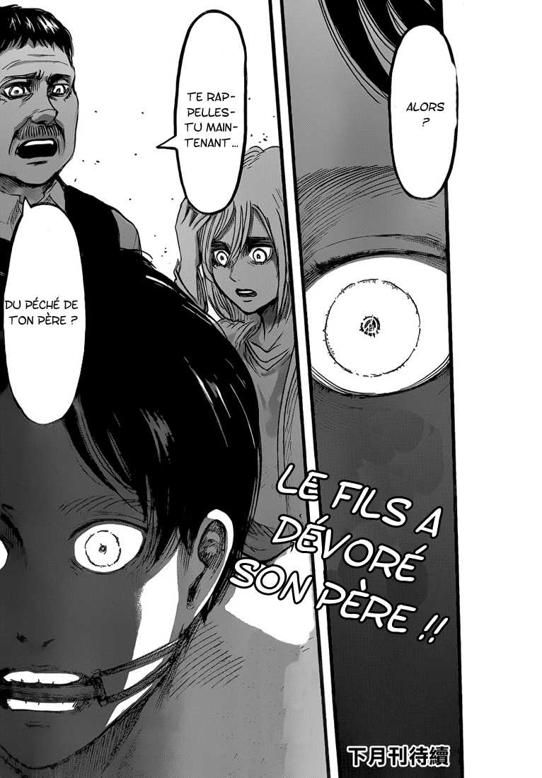 Read Shingeki no Kyojin FRANCAIS Manga Online