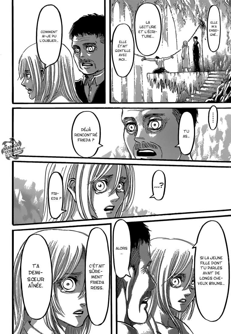 Read Shingeki no Kyojin FRANCAIS Manga Online