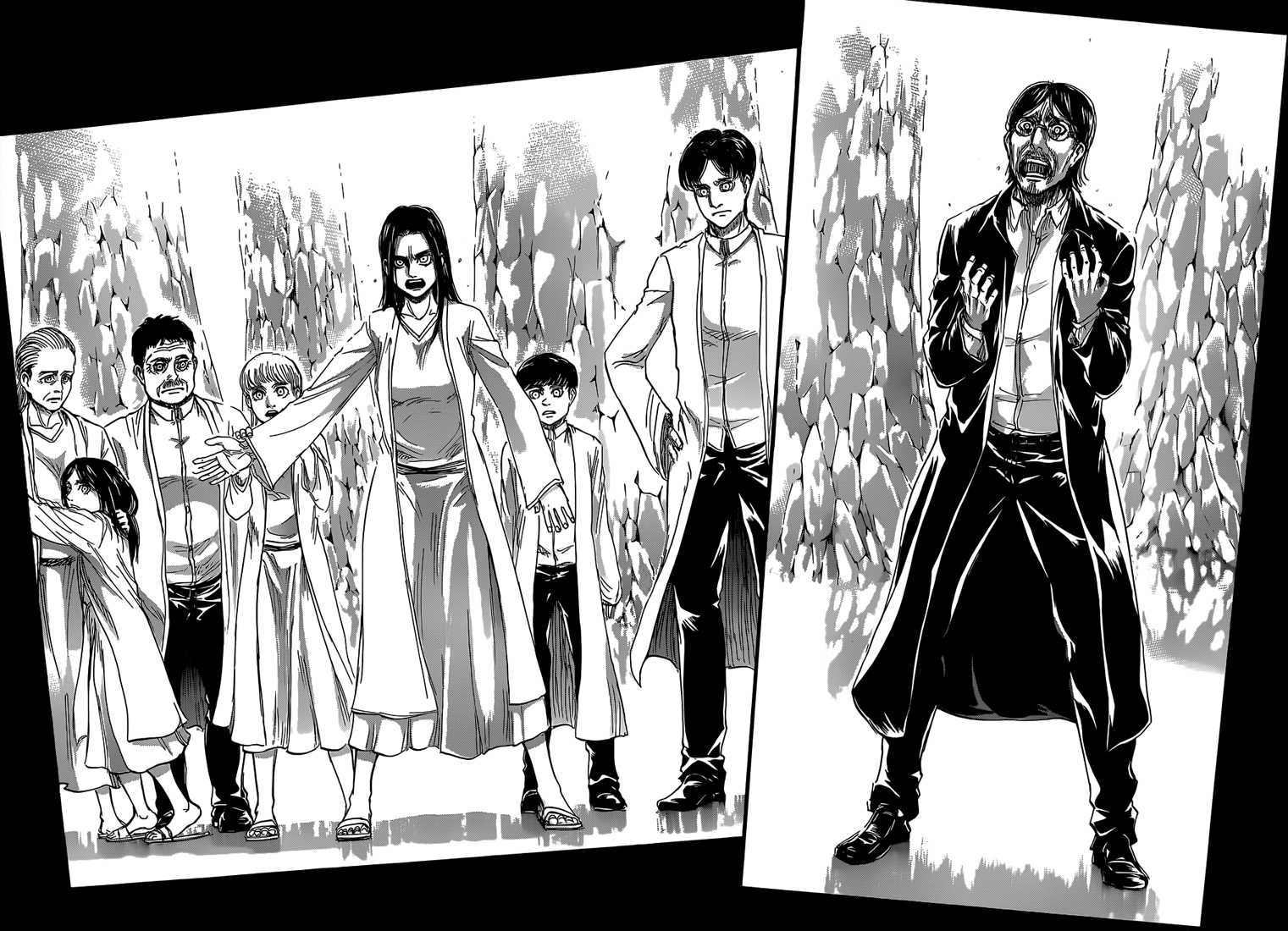Read Shingeki no Kyojin FRANCAIS Manga Online