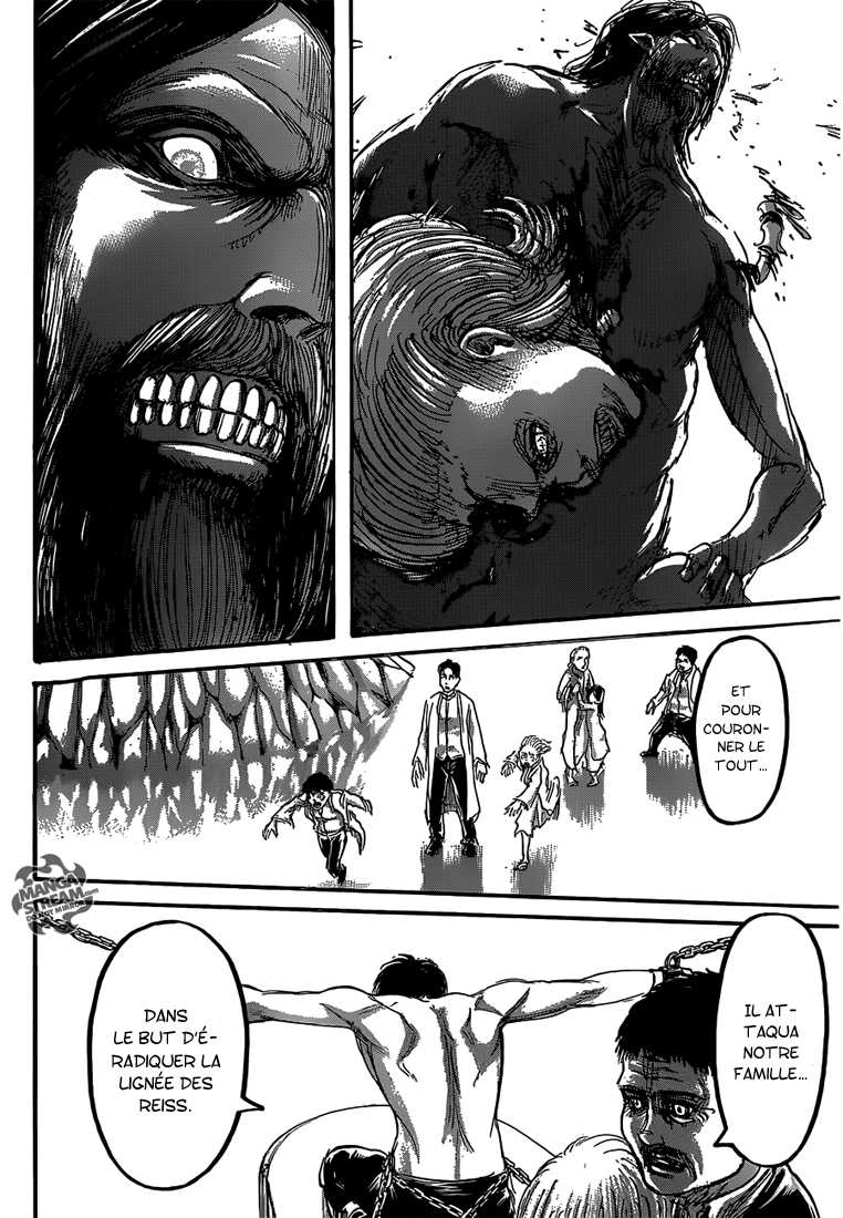 Read Shingeki no Kyojin FRANCAIS Manga Online