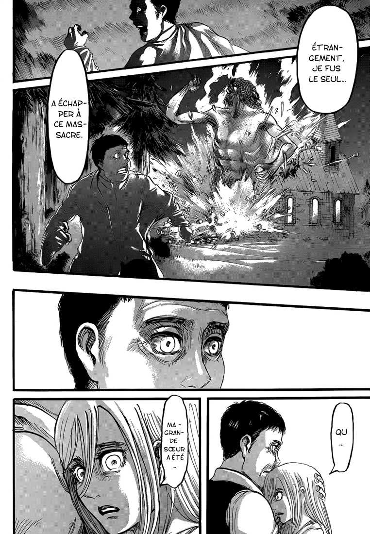 Read Shingeki no Kyojin FRANCAIS Manga Online