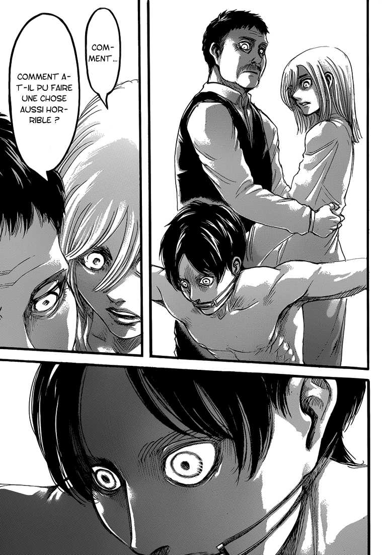 Read Shingeki no Kyojin FRANCAIS Manga Online