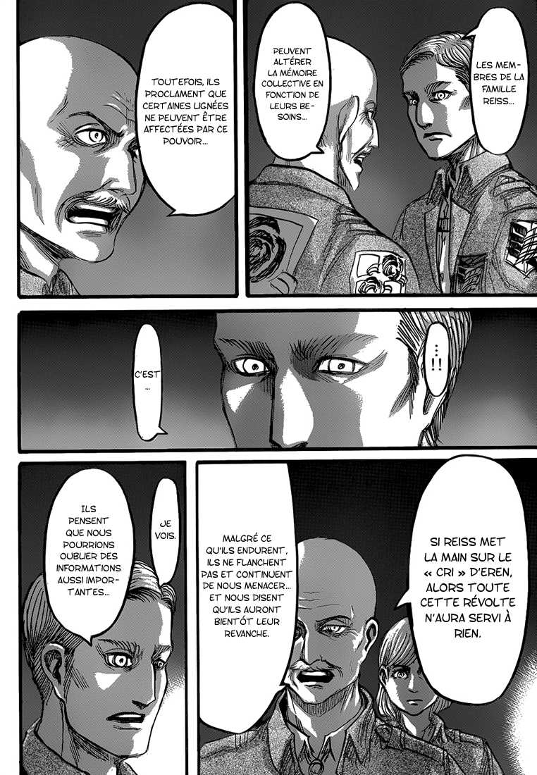 Read Shingeki no Kyojin FRANCAIS Manga Online