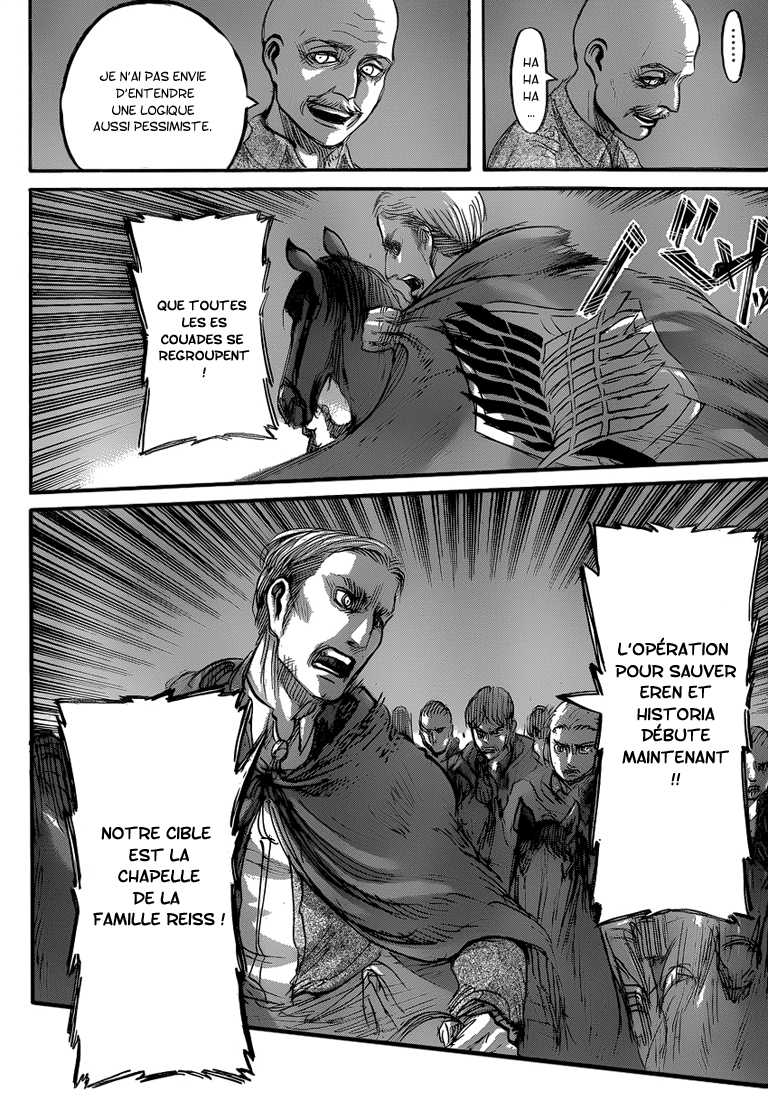 Read Shingeki no Kyojin FRANCAIS Manga Online