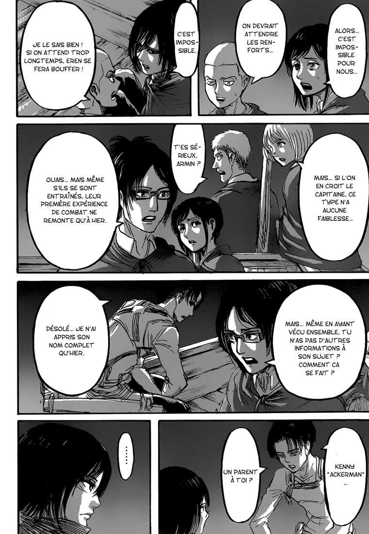 Read Shingeki no Kyojin FRANCAIS Manga Online