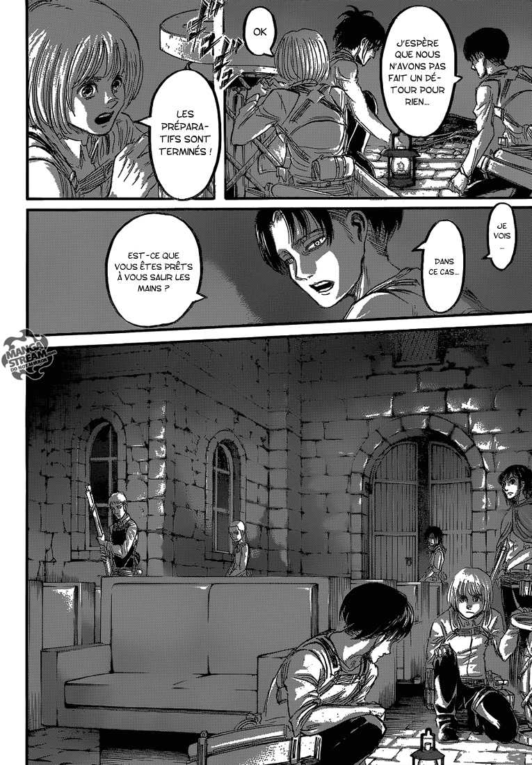 Read Shingeki no Kyojin FRANCAIS Manga Online