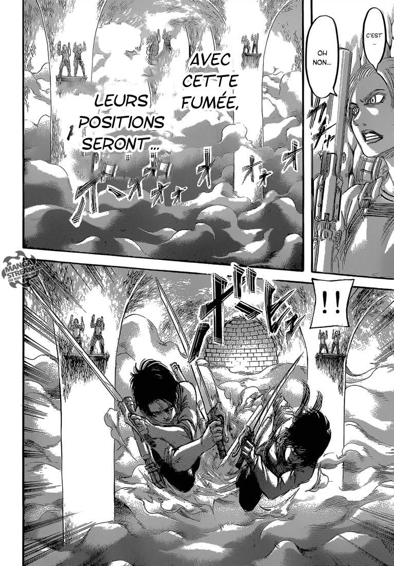Read Shingeki no Kyojin FRANCAIS Manga Online