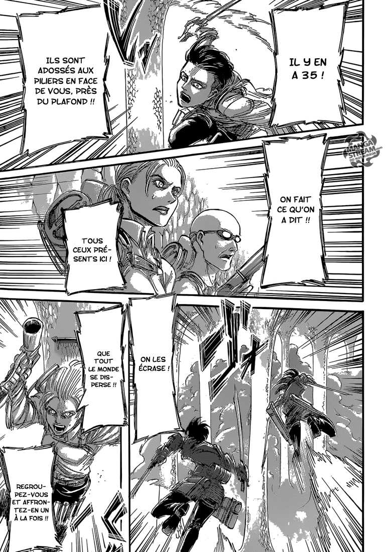 Read Shingeki no Kyojin FRANCAIS Manga Online