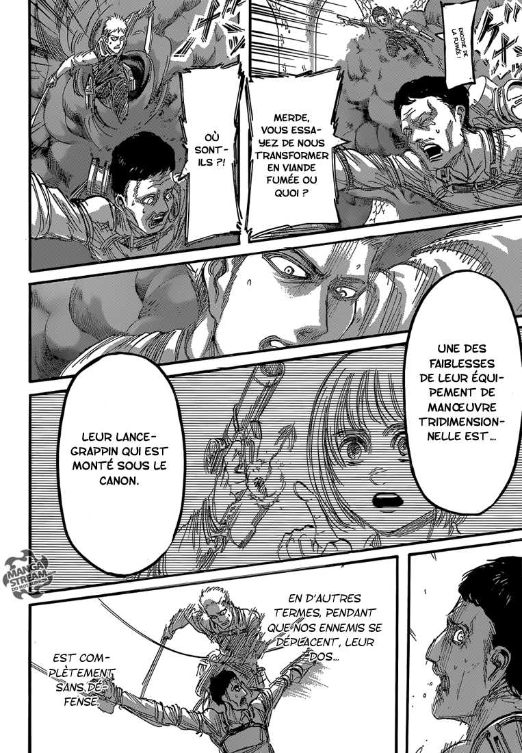 Read Shingeki no Kyojin FRANCAIS Manga Online