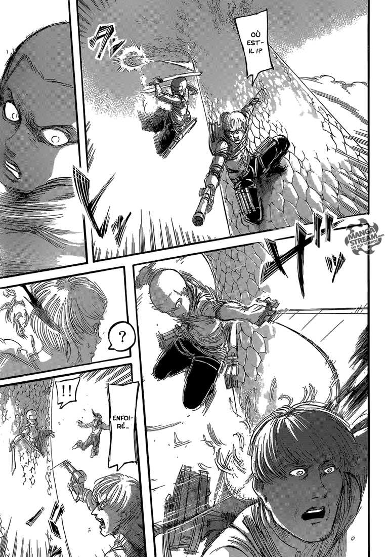 Read Shingeki no Kyojin FRANCAIS Manga Online