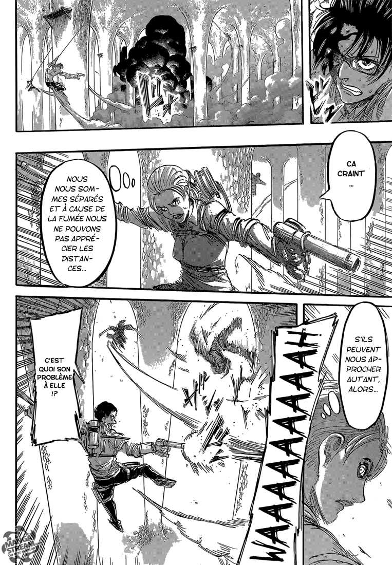 Read Shingeki no Kyojin FRANCAIS Manga Online