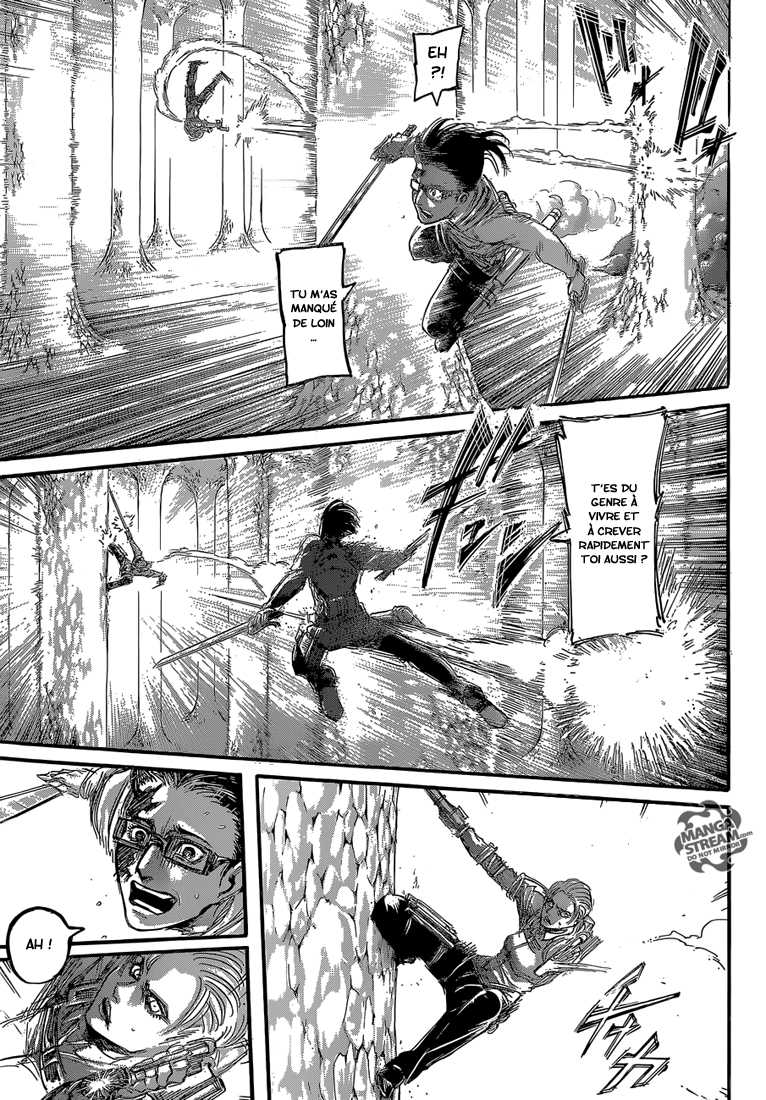 Read Shingeki no Kyojin FRANCAIS Manga Online