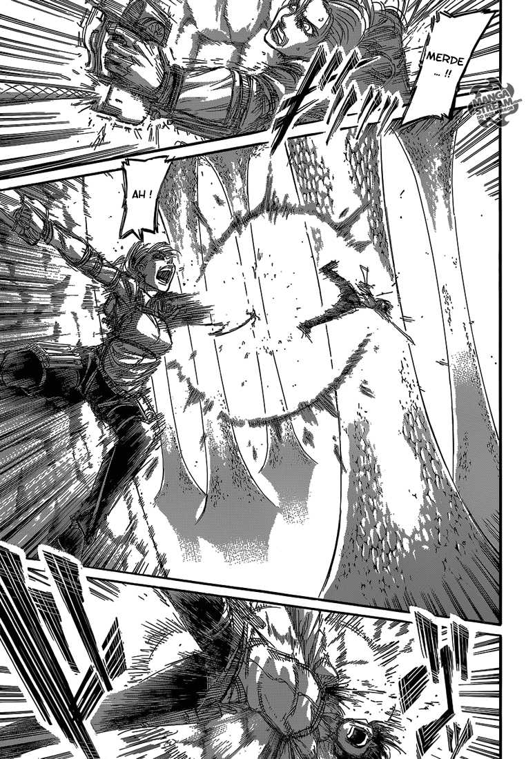 Read Shingeki no Kyojin FRANCAIS Manga Online