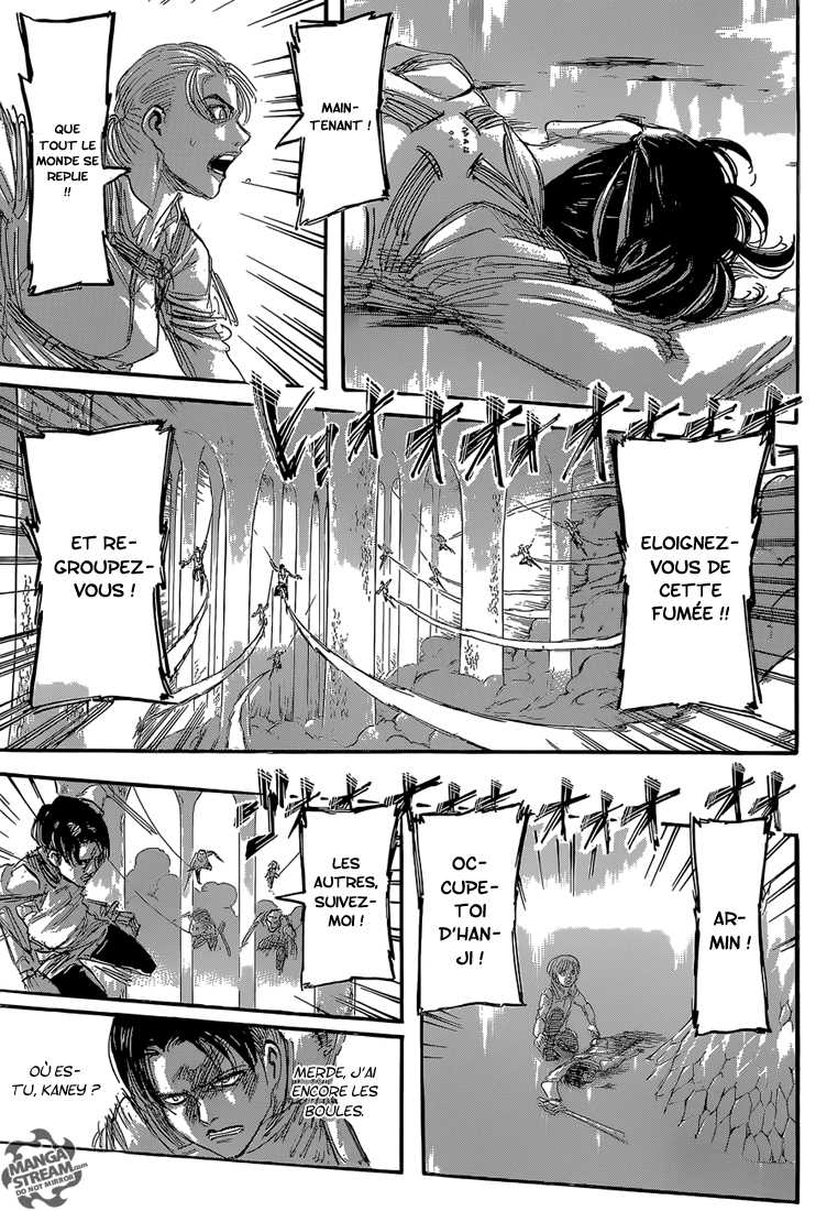 Read Shingeki no Kyojin FRANCAIS Manga Online