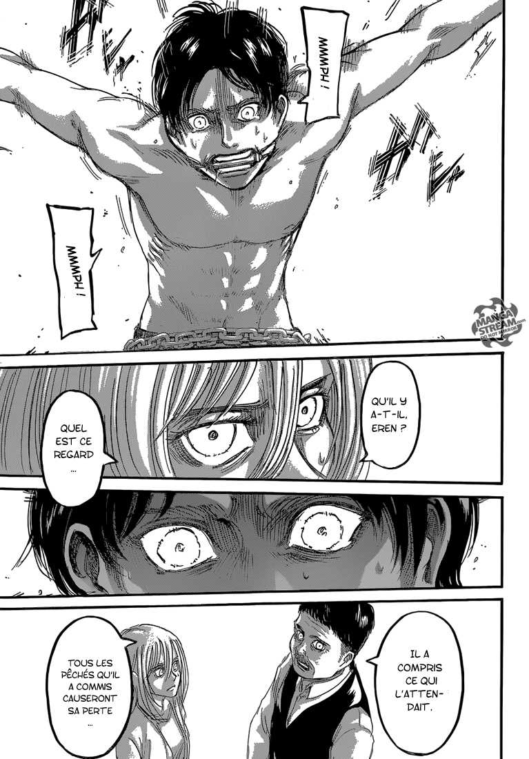Read Shingeki no Kyojin FRANCAIS Manga Online