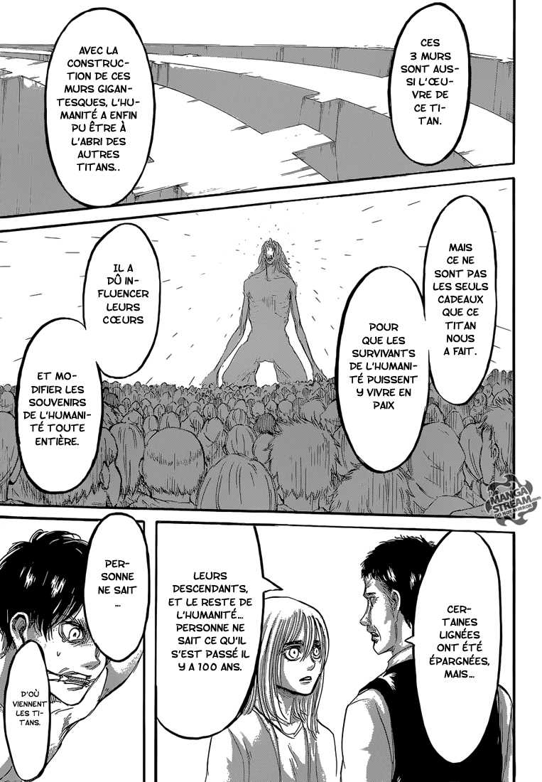 Read Shingeki no Kyojin FRANCAIS Manga Online