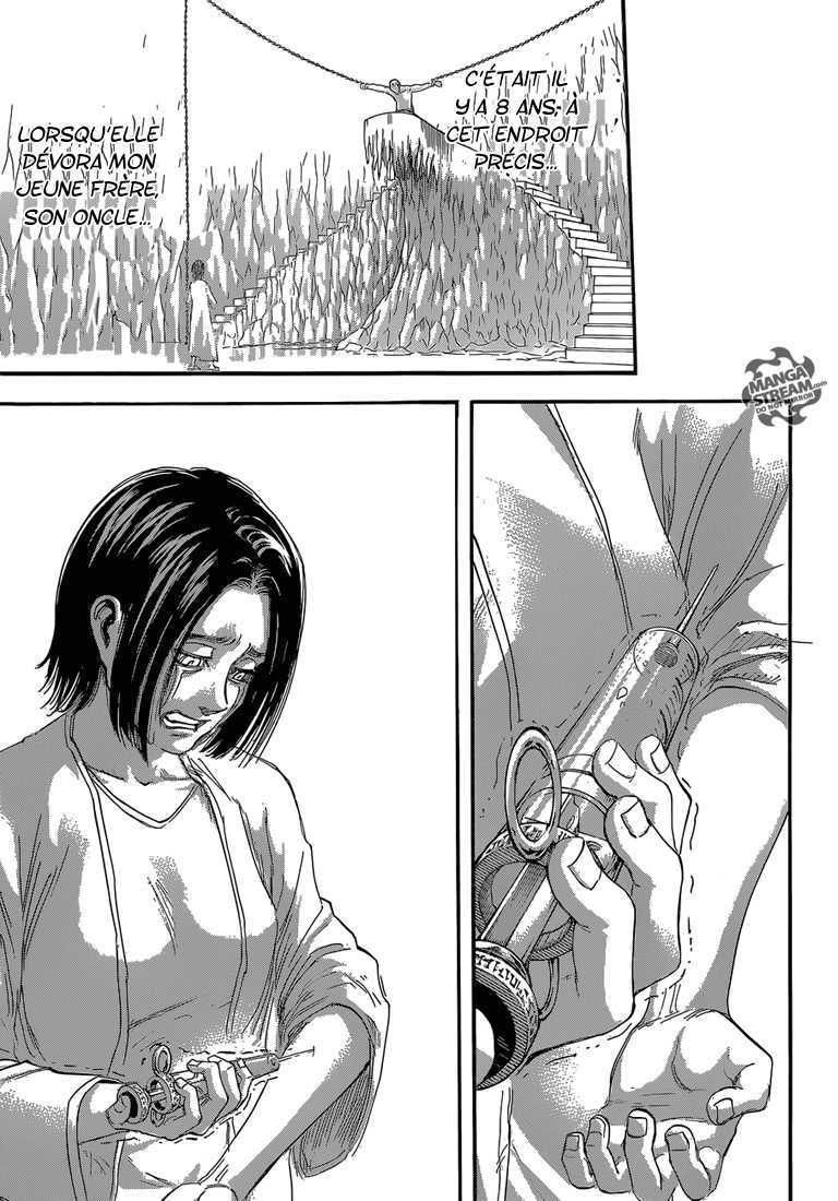 Read Shingeki no Kyojin FRANCAIS Manga Online