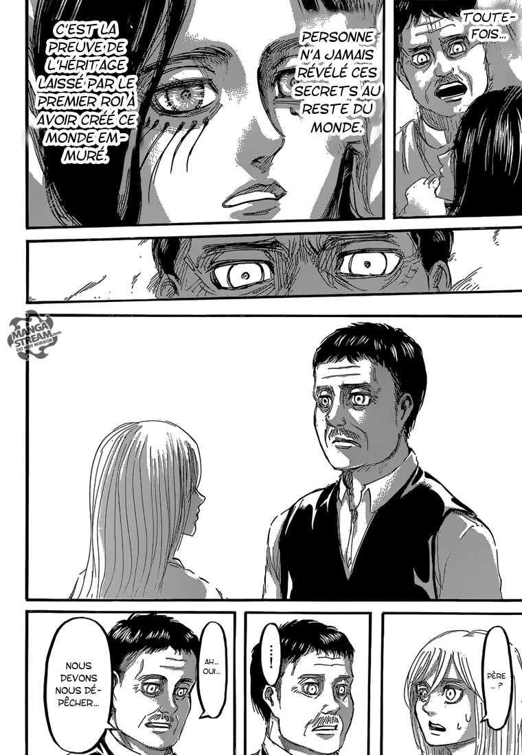 Read Shingeki no Kyojin FRANCAIS Manga Online