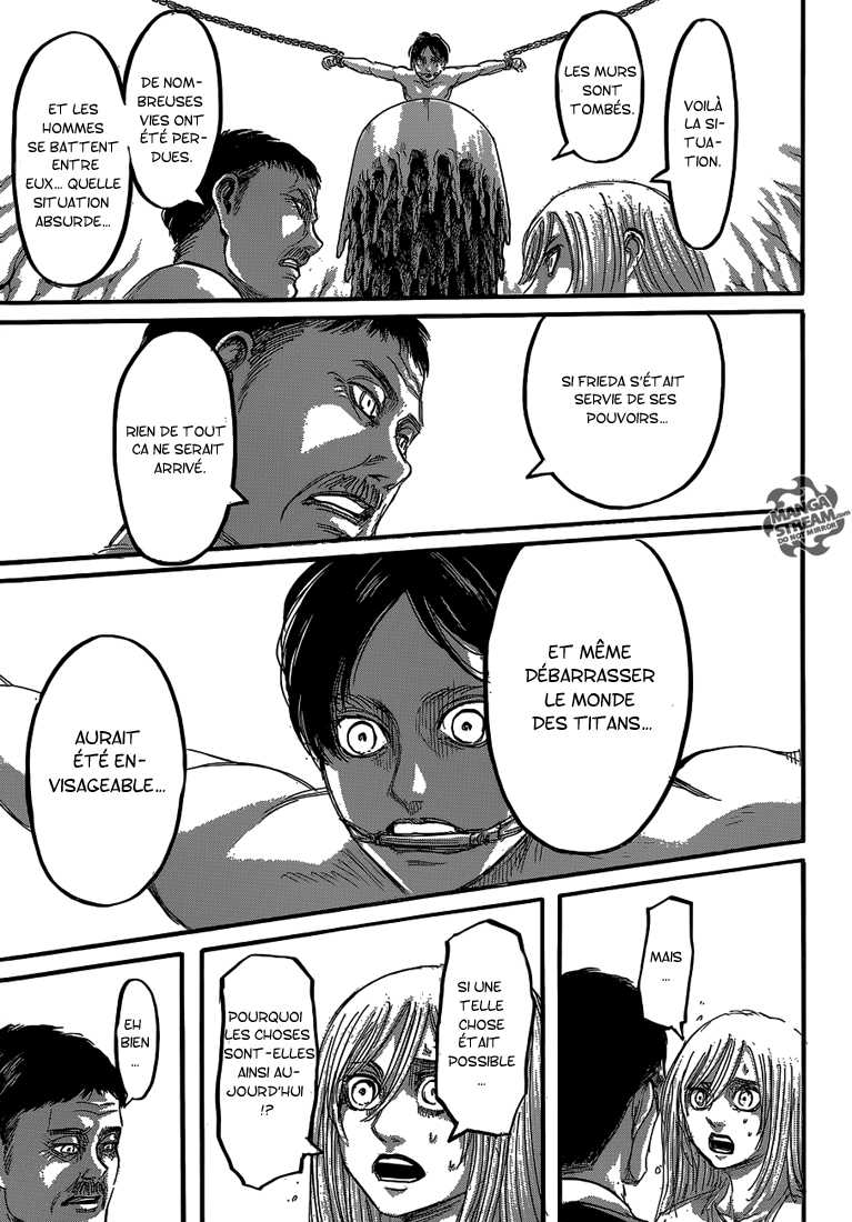 Read Shingeki no Kyojin FRANCAIS Manga Online