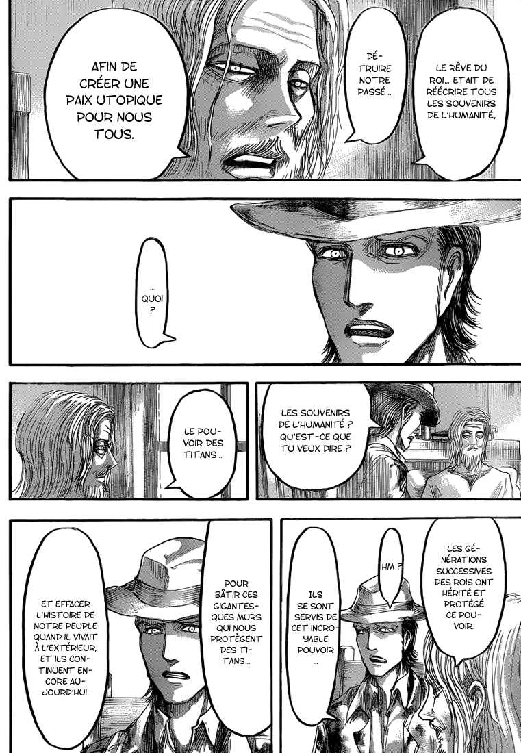 Read Shingeki no Kyojin FRANCAIS Manga Online