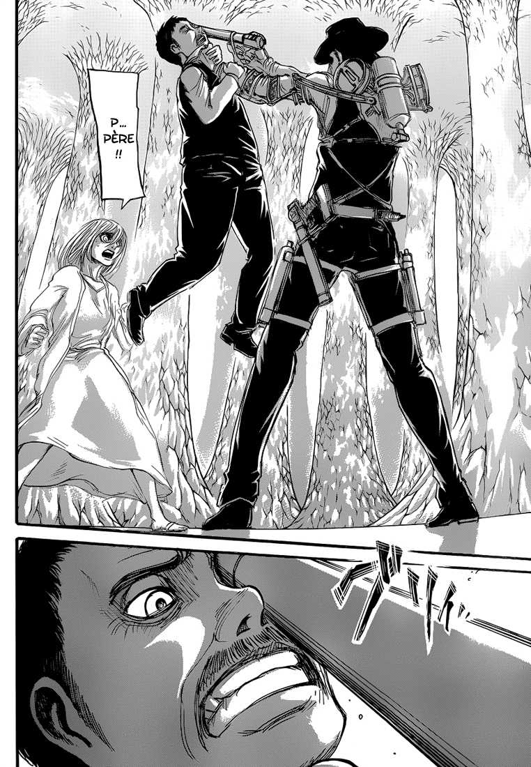 Read Shingeki no Kyojin FRANCAIS Manga Online