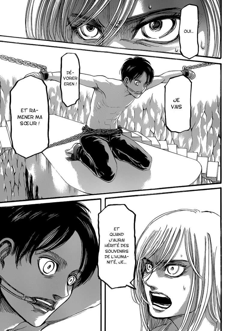 Read Shingeki no Kyojin FRANCAIS Manga Online