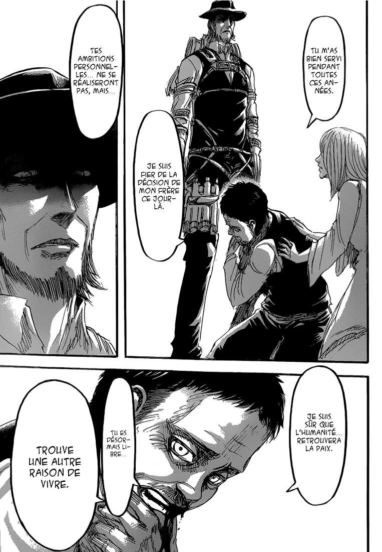 Read Shingeki no Kyojin FRANCAIS Manga Online