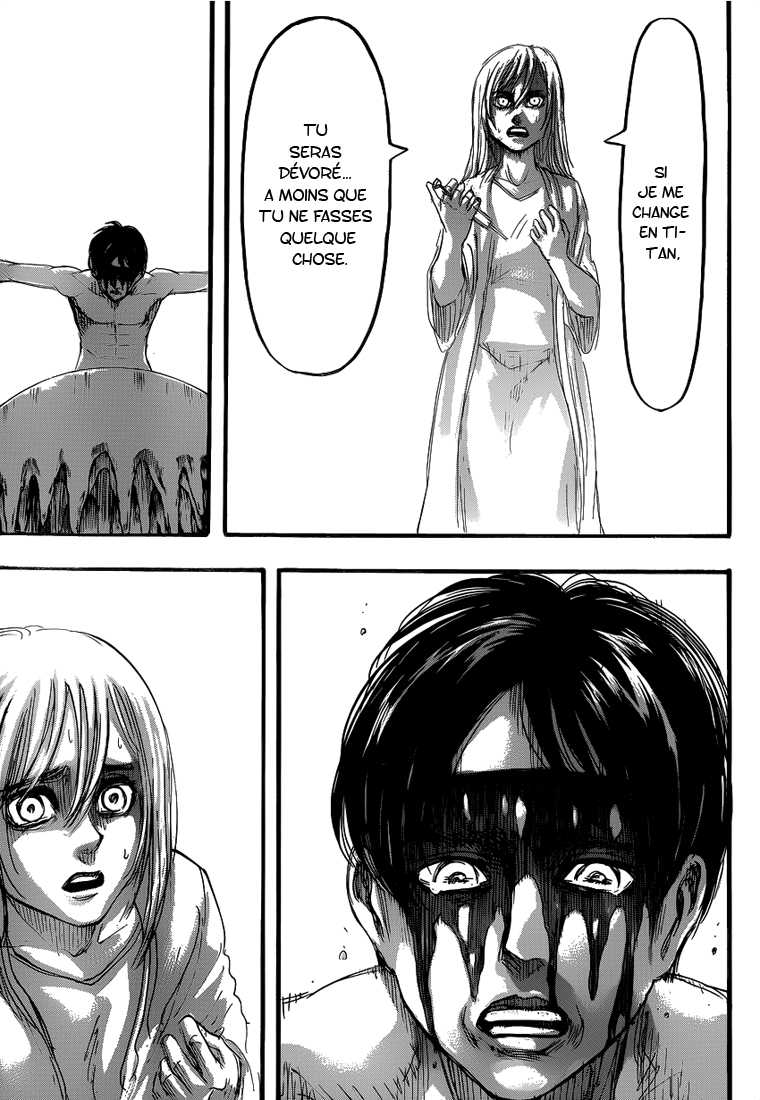 Read Shingeki no Kyojin FRANCAIS Manga Online