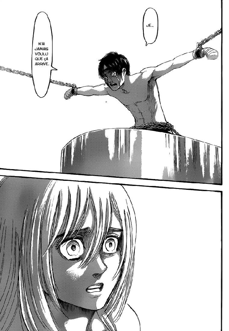 Read Shingeki no Kyojin FRANCAIS Manga Online