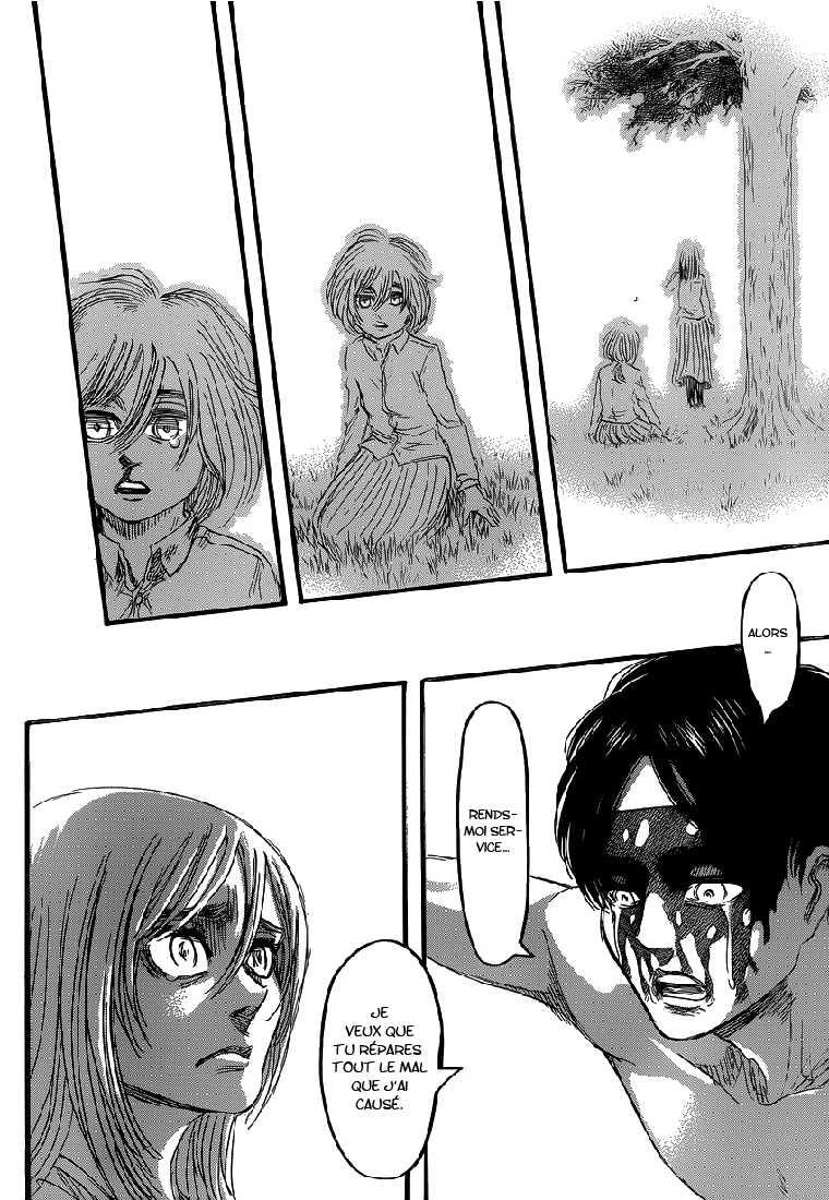 Read Shingeki no Kyojin FRANCAIS Manga Online