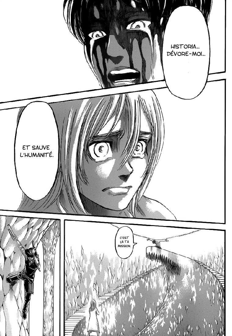 Read Shingeki no Kyojin FRANCAIS Manga Online