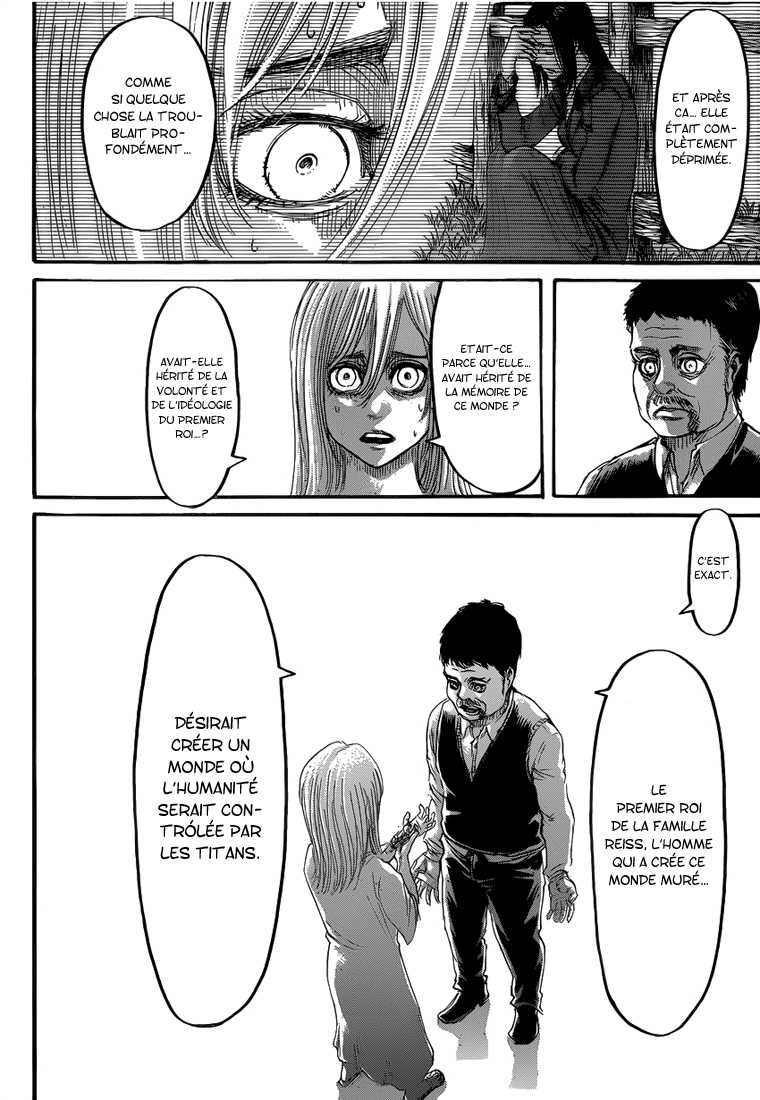 Read Shingeki no Kyojin FRANCAIS Manga Online