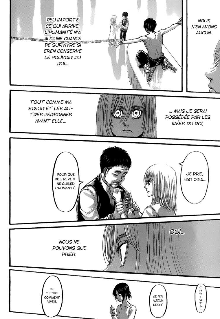 Read Shingeki no Kyojin FRANCAIS Manga Online