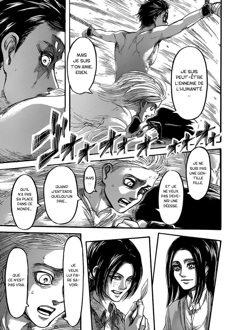 Read Shingeki no Kyojin FRANCAIS Manga Online