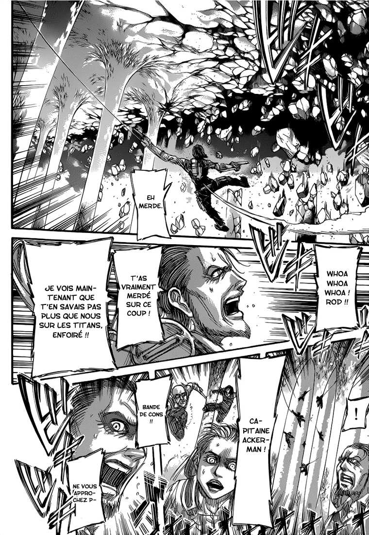 Read Shingeki no Kyojin FRANCAIS Manga Online