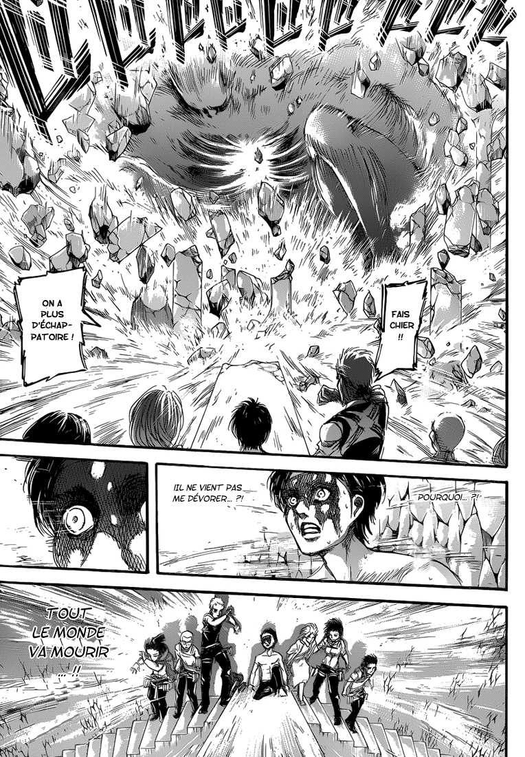 Read Shingeki no Kyojin FRANCAIS Manga Online