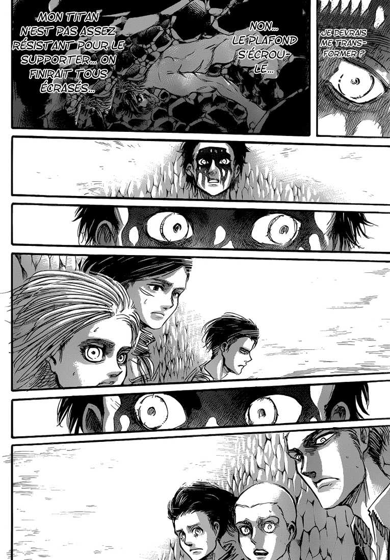 Read Shingeki no Kyojin FRANCAIS Manga Online