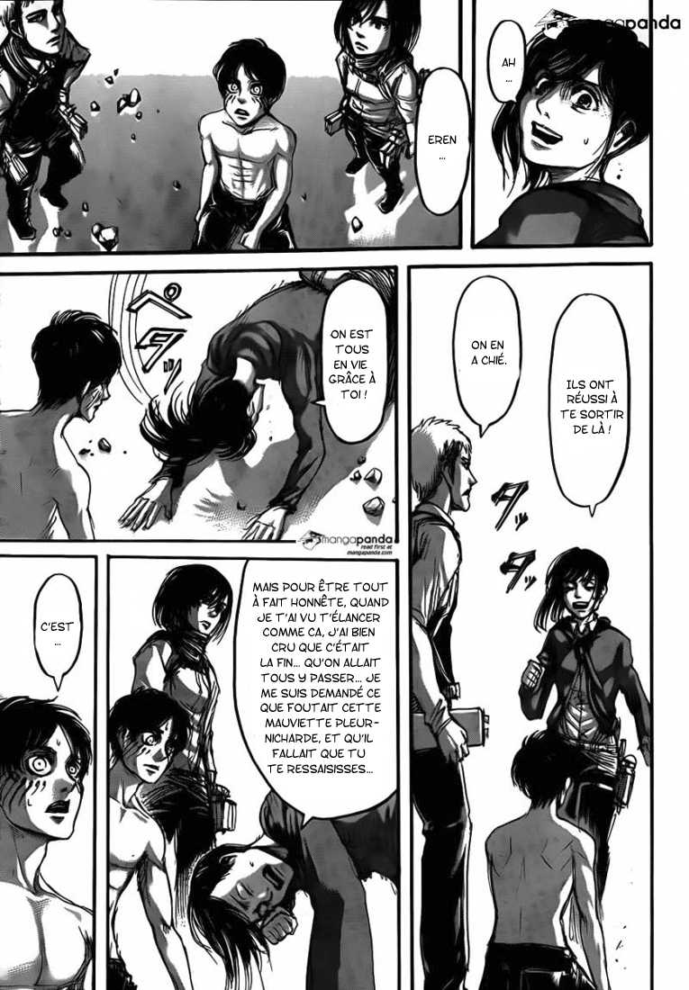 Read Shingeki no Kyojin FRANCAIS Manga Online