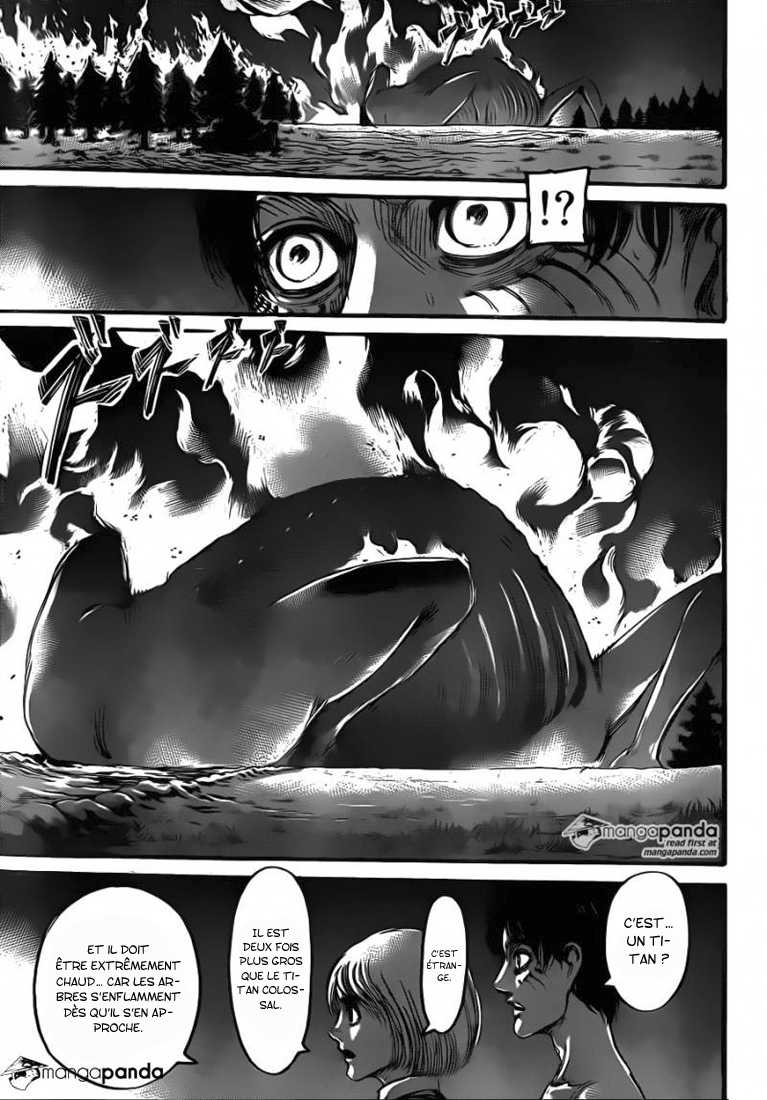 Read Shingeki no Kyojin FRANCAIS Manga Online