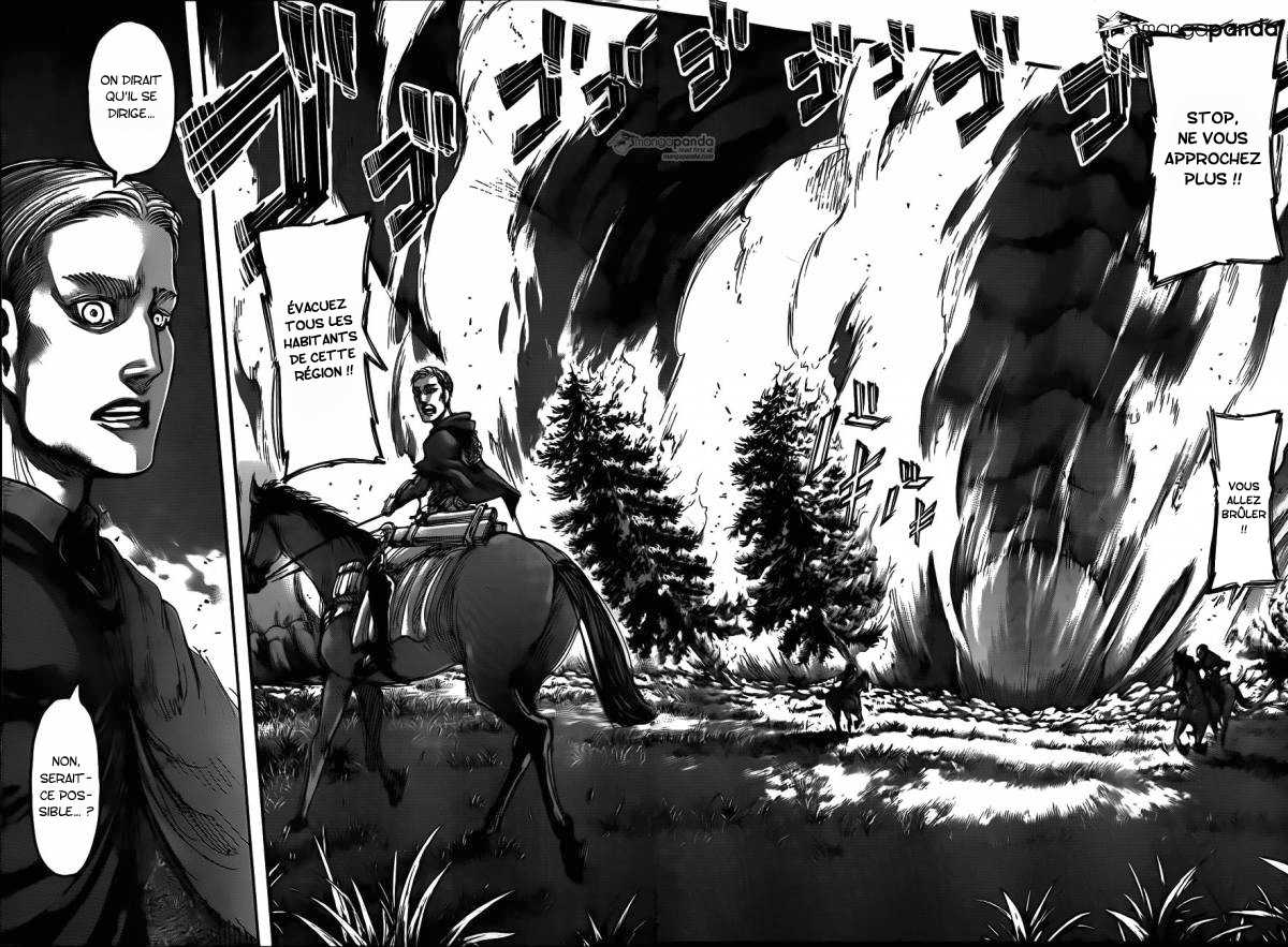 Read Shingeki no Kyojin FRANCAIS Manga Online