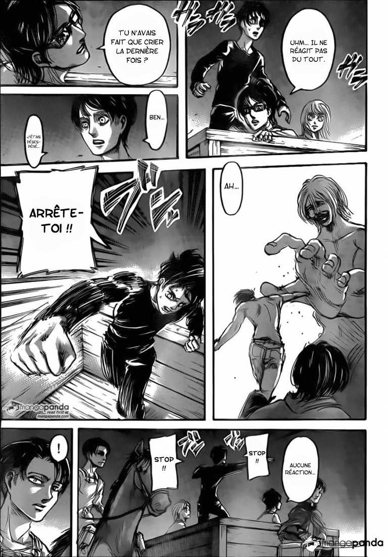 Read Shingeki no Kyojin FRANCAIS Manga Online