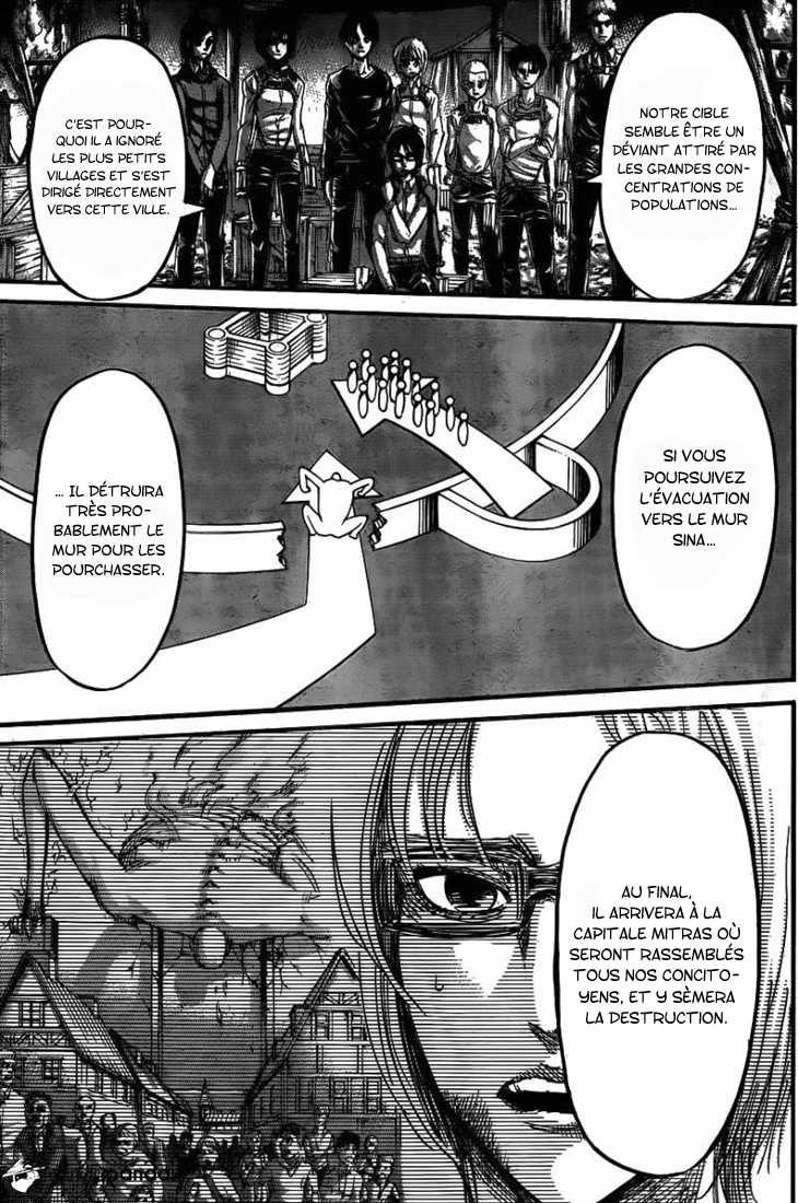 Read Shingeki no Kyojin FRANCAIS Manga Online