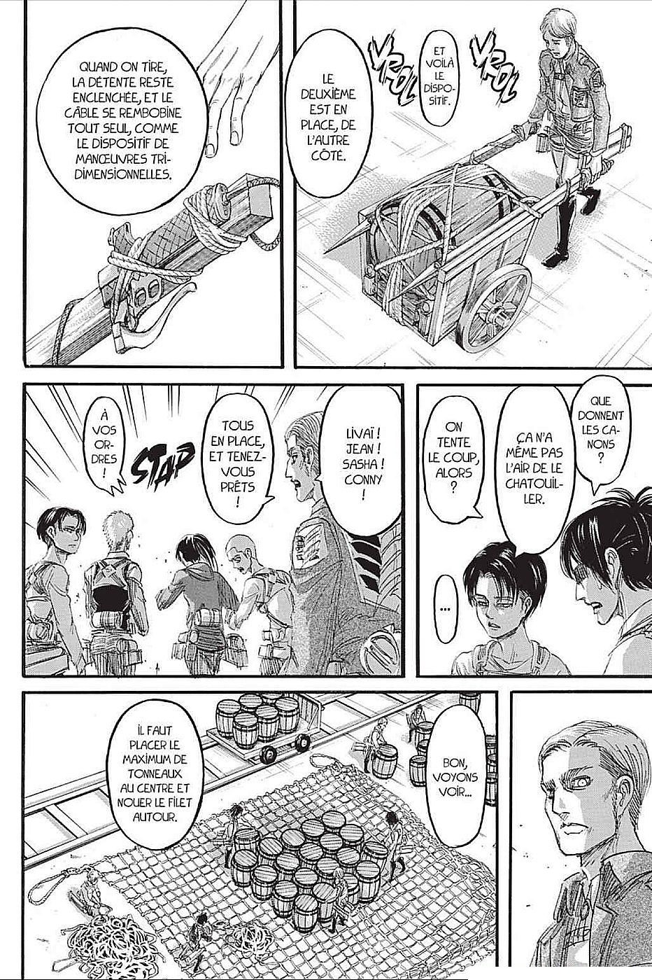 Read Shingeki no Kyojin FRANCAIS Manga Online
