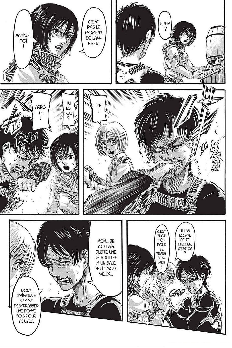 Read Shingeki no Kyojin FRANCAIS Manga Online