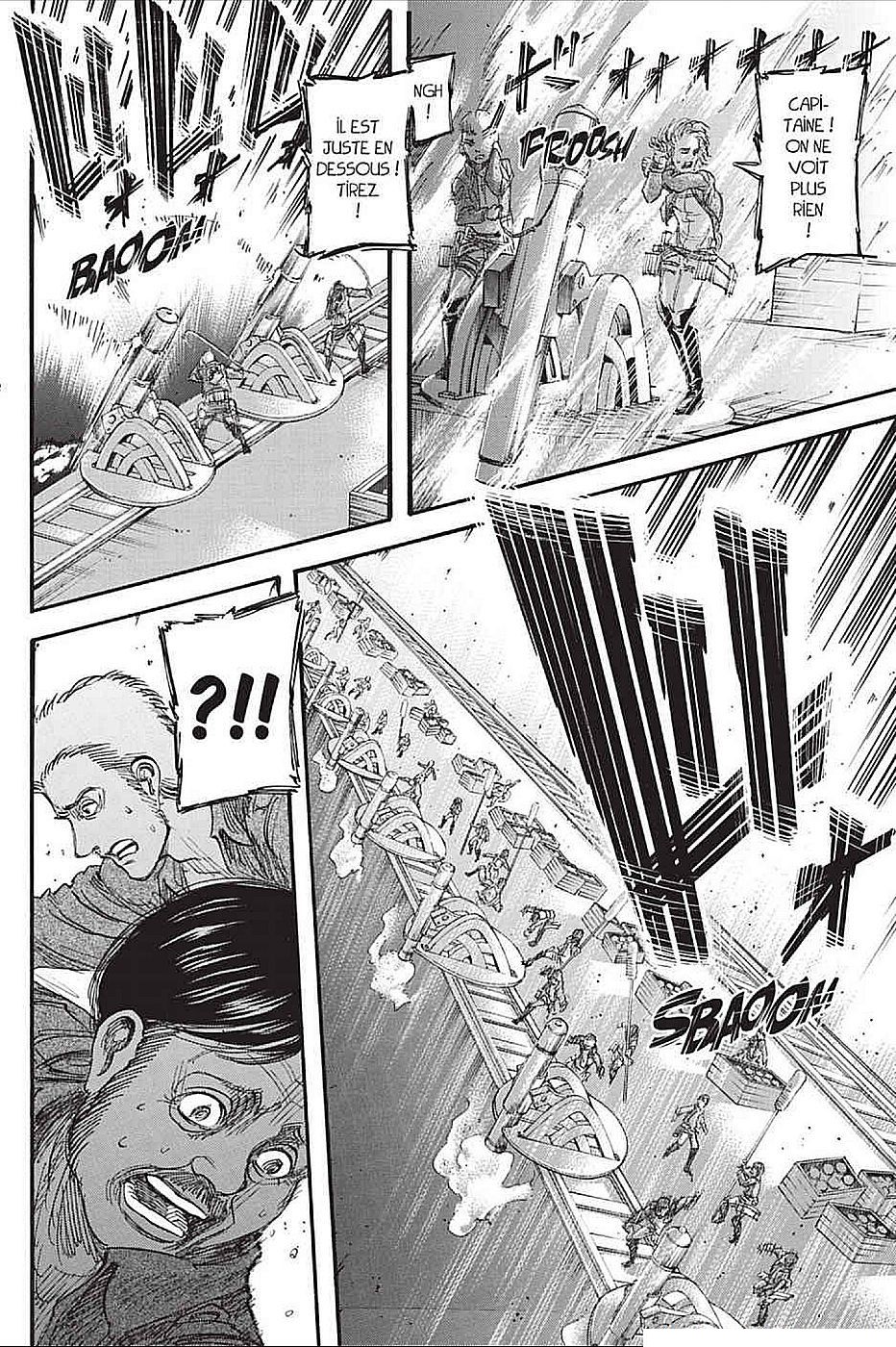 Read Shingeki no Kyojin FRANCAIS Manga Online