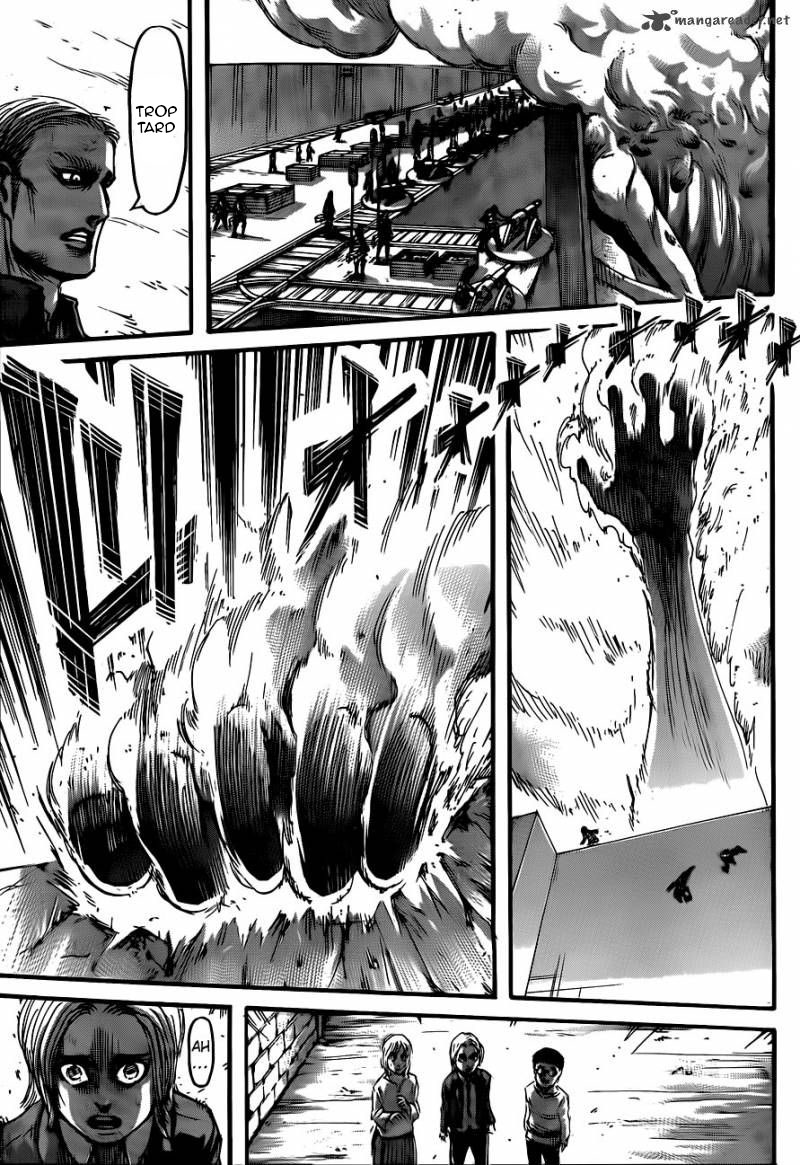 Read Shingeki no Kyojin FRANCAIS Manga Online