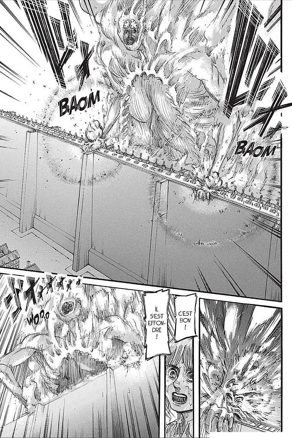 Read Shingeki no Kyojin FRANCAIS Manga Online