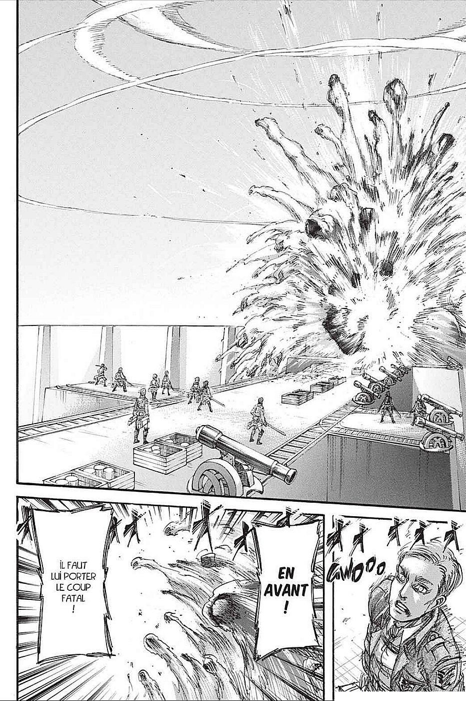 Read Shingeki no Kyojin FRANCAIS Manga Online