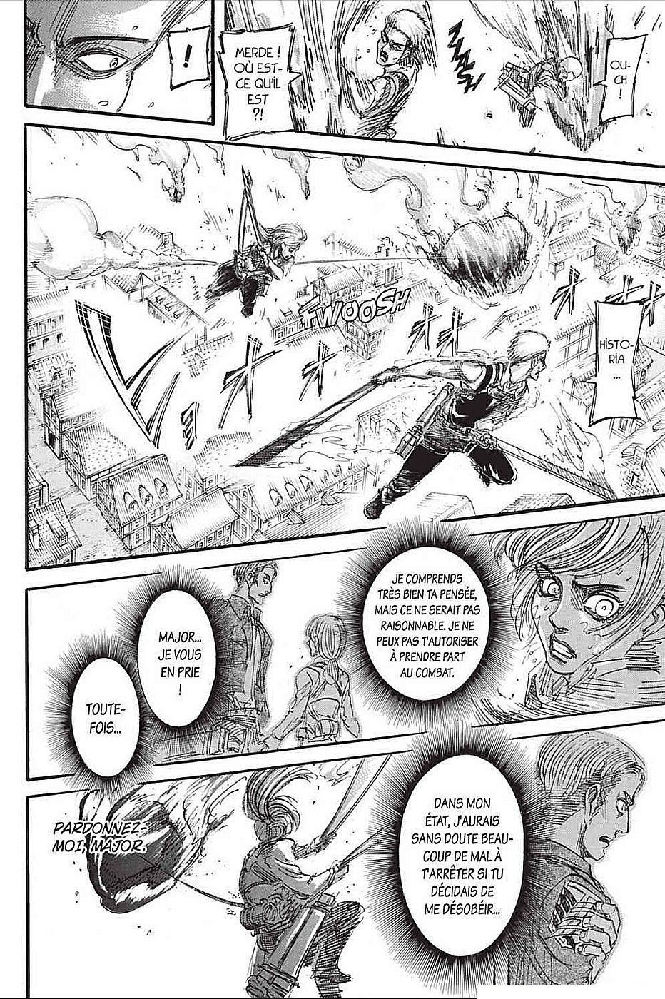 Read Shingeki no Kyojin FRANCAIS Manga Online