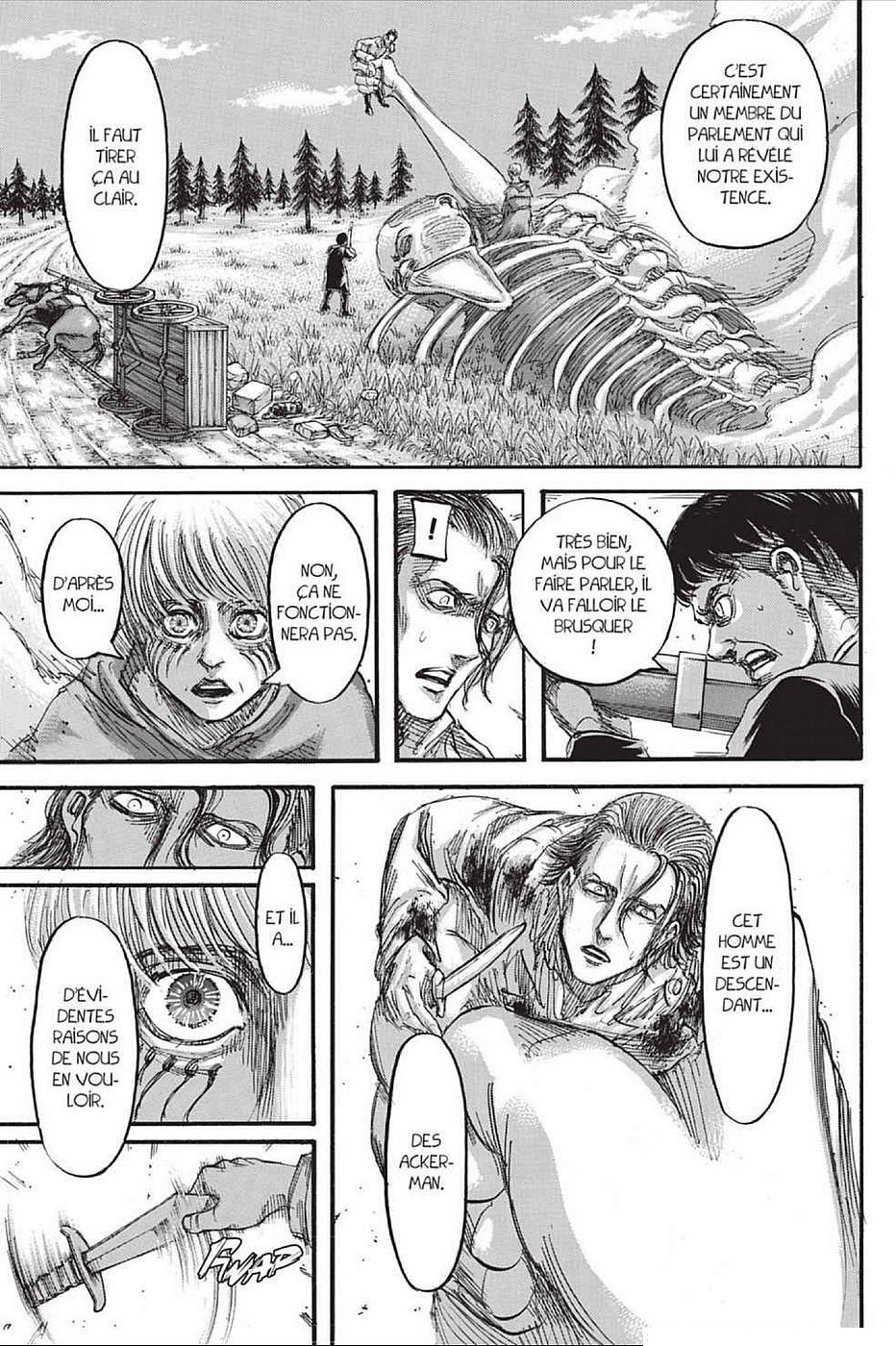 Read Shingeki no Kyojin FRANCAIS Manga Online